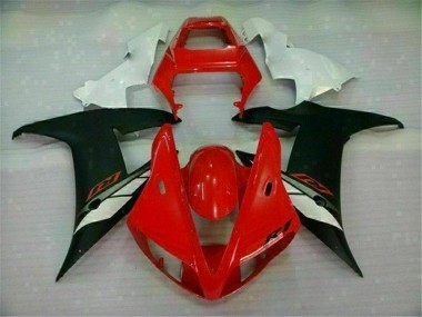 2002-2003 Red Yamaha YZF R1 Injection Motorcycle Fairings Canada