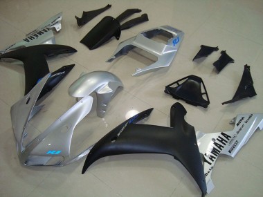 2002-2003 Silver Blue Yamaha YZF R1 Motorcycle Fairings Canada