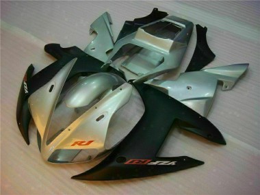 2002-2003 Silver Yamaha YZF R1 Motorcycle Fairings Canada
