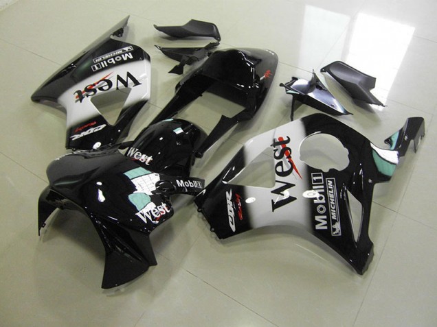 2002-2003 West Race Version Honda CBR900RR 954 Motorcycle Fairings Canada 2002-2003 West Race Version Honda CBR900RR 954 Motorcycle Fairings Canada