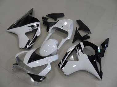 2002-2003 White Black Honda CBR900RR 954 Motorcycle Fairings Canada