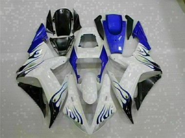 2002-2003 White Yamaha YZF R1 Motorcycle Fairings Canada