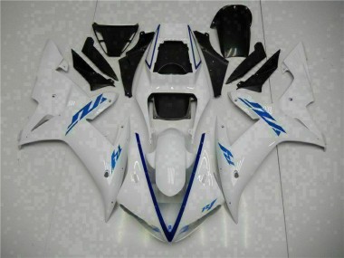 2002-2003 White Yamaha YZF R1 Full Fairing Kit Canada