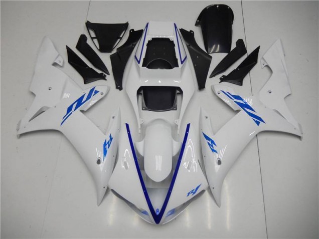 2002-2003 White Yamaha YZF R1 Injection Motorcycle Fairings Canada 2002-2003 White Yamaha YZF R1 Injection Motorcycle Fairings Canada