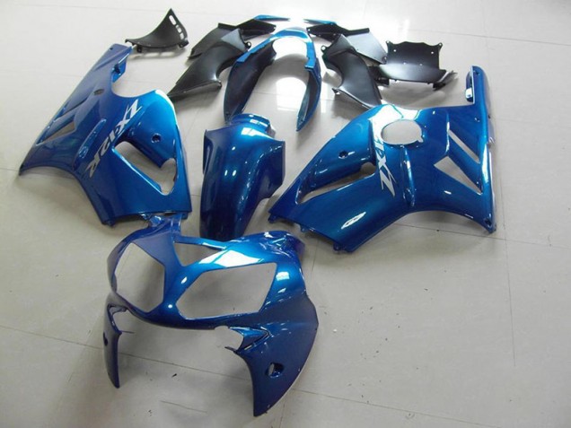 2002-2005 Blue OEM Style Kawasaki Ninja ZX12R Motorcycle Fairings Canada 2002-2005 Blue OEM Style Kawasaki Ninja ZX12R Motorcycle Fairings Canada