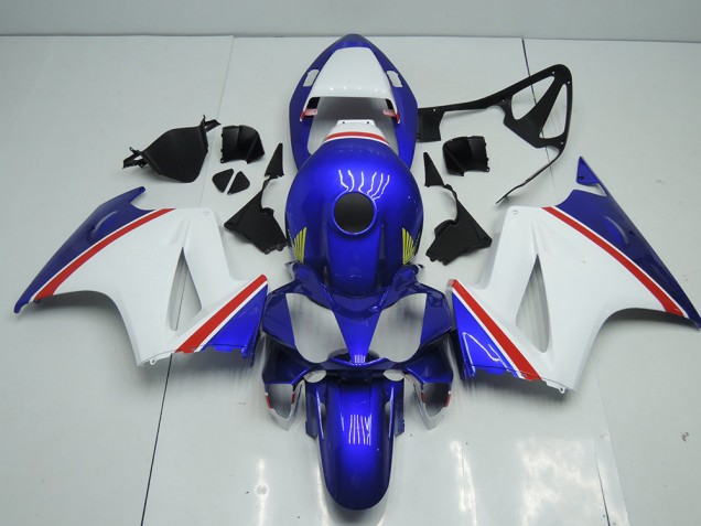 2002-2013 Blue and White Honda VFR800 Motorcycle Fairings Canada 2002-2013 Blue and White Honda VFR800 Motorcycle Fairings Canada