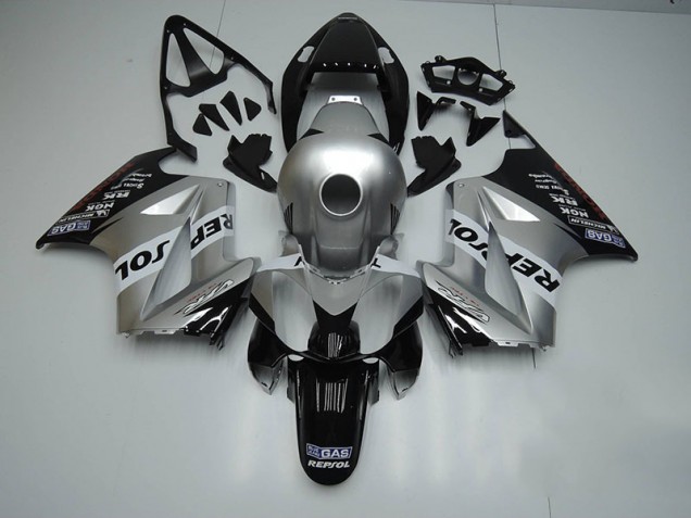 2002-2013 Silver Repsol Honda VFR800 Motorcycle Fairings & Bodywork Canada 2002-2013 Silver Repsol Honda VFR800 Motorcycle Fairings & Bodywork Canada