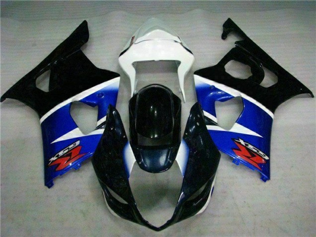 2003-2004 Black Blue Suzuki GSXR 1000 ABS Fairing Kit Canada 2003-2004 Black Blue Suzuki GSXR 1000 ABS Fairing Kit Canada