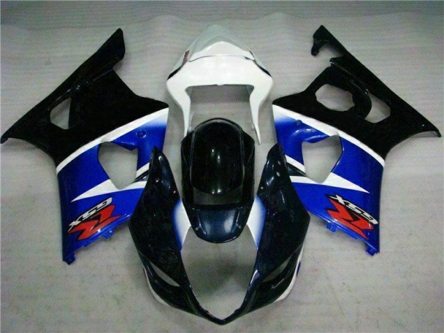 2003-2004 Black Blue Suzuki GSXR 1000 Fairing Kit & Bodywork Canada 2003-2004 Black Blue Suzuki GSXR 1000 Fairing Kit & Bodywork Canada