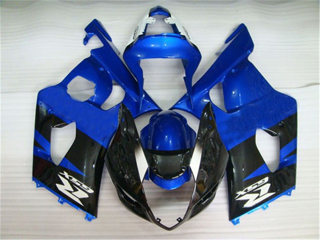 2003-2004 Black Blue Suzuki GSXR 1000 Motorcycle Fairings Canada 2003-2004 Black Blue Suzuki GSXR 1000 Motorcycle Fairings Canada