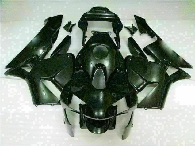 2003-2004 Black Honda CBR600RR ABS Fairing Kit Canada 2003-2004 Black Honda CBR600RR ABS Fairing Kit Canada