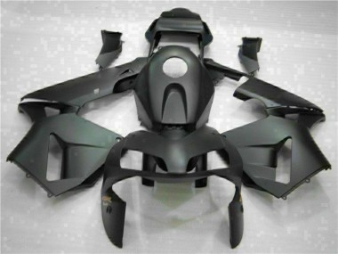 2003-2004 Black Honda CBR600RR Full Fairing Kit Canada