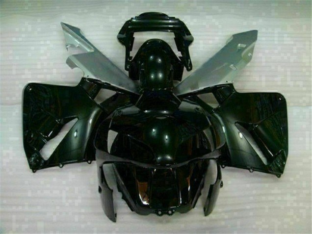2003-2004 Black Honda CBR600RR Plastics Fairing Kit Canada