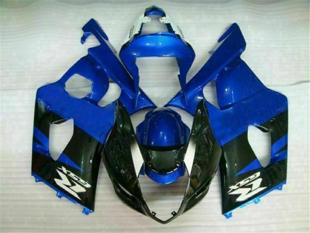 2003-2004 Blue Black Suzuki GSXR 1000 Motorcycle Fairings Canada 2003-2004 Blue Black Suzuki GSXR 1000 Motorcycle Fairings Canada