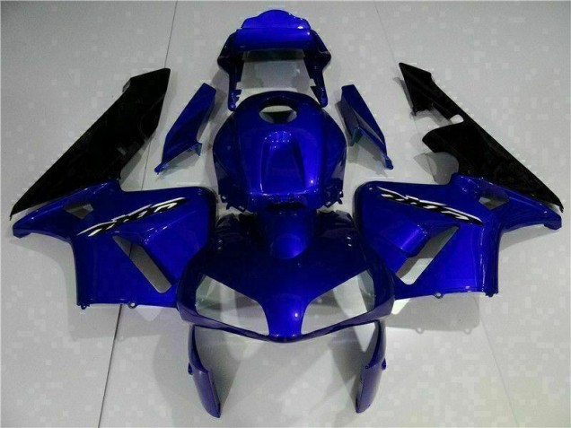 2003-2004 Blue Honda CBR600RR Plastics Motorcycle Fairings Canada 2003-2004 Blue Honda CBR600RR Plastics Motorcycle Fairings Canada