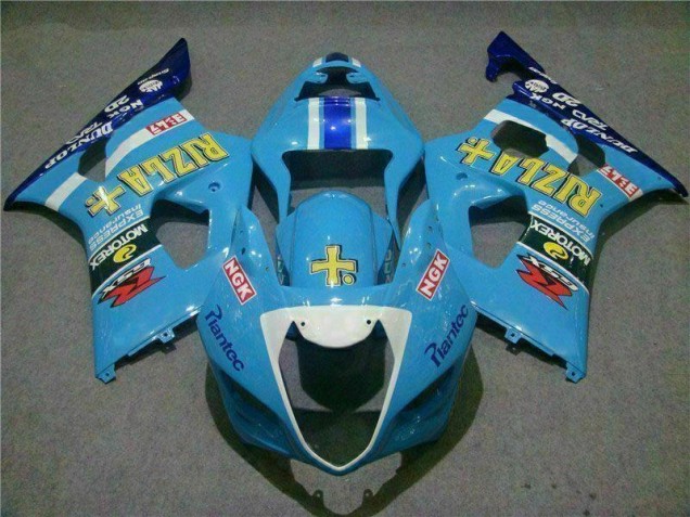 2003-2004 Blue Suzuki GSXR 1000 Motorcycle Fairings Canada 2003-2004 Blue Suzuki GSXR 1000 Motorcycle Fairings Canada