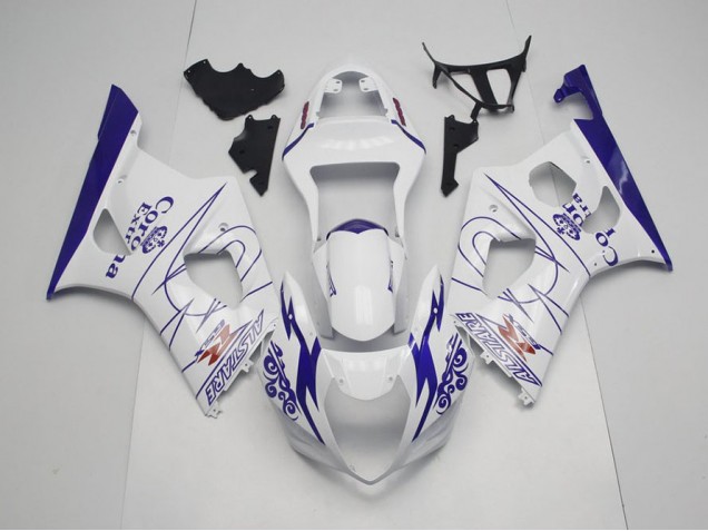 2003-2004 Blue Whie Corona Suzuki GSXR 1000 Motorcycle Fairings Canada 2003-2004 Blue Whie Corona Suzuki GSXR 1000 Motorcycle Fairings Canada