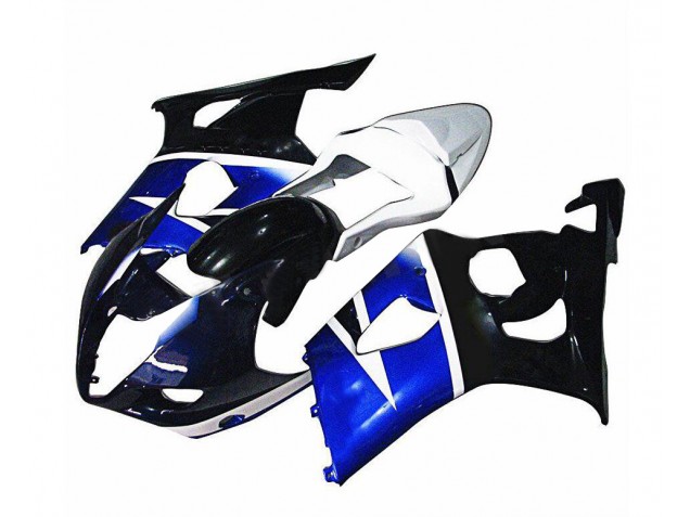 2003-2004 Blue White Suzuki GSXR 1000 Motorcycle Fairings Canada 2003-2004 Blue White Suzuki GSXR 1000 Motorcycle Fairings Canada