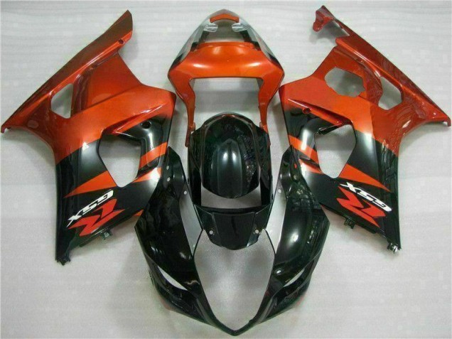 2003-2004 Brown Black Suzuki GSXR 1000 Motorcycle Fairings & Bodywork Canada 2003-2004 Brown Black Suzuki GSXR 1000 Motorcycle Fairings & Bodywork Canada