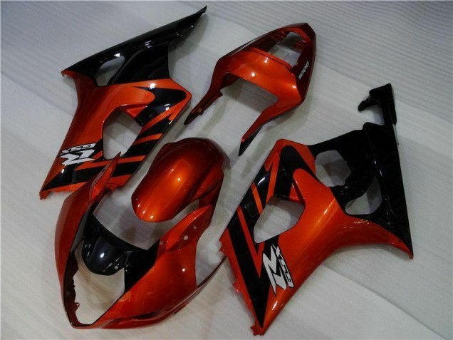 2003-2004 Brown Black Suzuki GSXR 1000 Motorcycle Fairings Canada 2003-2004 Brown Black Suzuki GSXR 1000 Motorcycle Fairings Canada