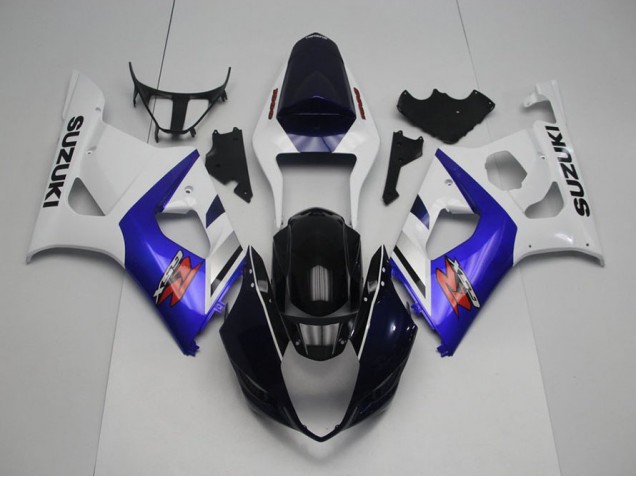 2003-2004 Dark Blue Front and Blue Suzuki GSXR 1000 Motorcycle Fairings Canada 2003-2004 Dark Blue Front and Blue Suzuki GSXR 1000 Motorcycle Fairings Canada