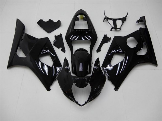 2003-2004 Glossy Black Suzuki GSXR 1000 Motorcycle Fairings Canada 2003-2004 Glossy Black Suzuki GSXR 1000 Motorcycle Fairings Canada