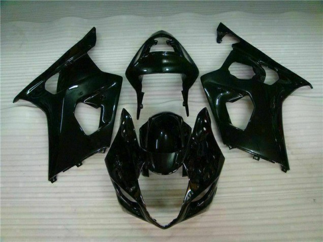 2003-2004 Glossy Black Suzuki GSXR 1000 Full Fairing Kit Canada 2003-2004 Glossy Black Suzuki GSXR 1000 Full Fairing Kit Canada