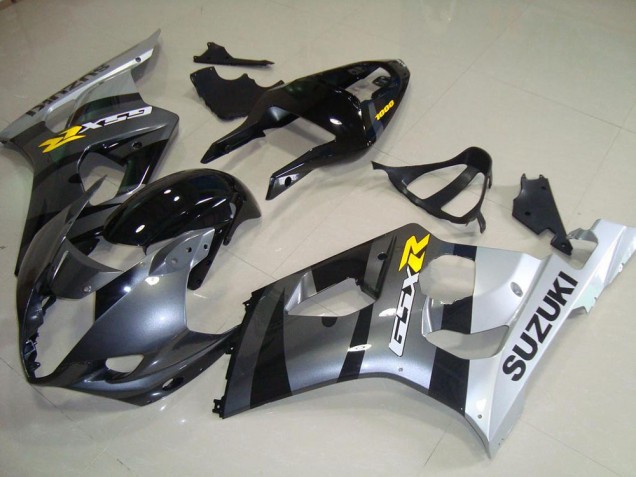 2003-2004 Grey Silver Suzuki GSXR 1000 Motorcycle Fairings Canada 2003-2004 Grey Silver Suzuki GSXR 1000 Motorcycle Fairings Canada