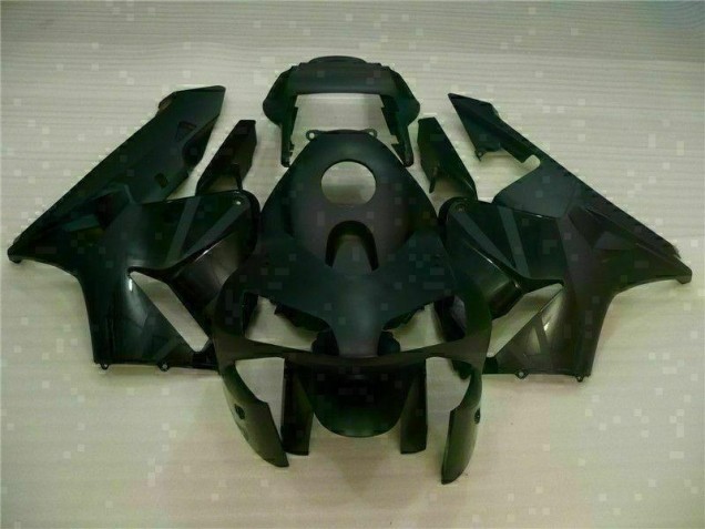 2003-2004 Matte Black Honda CBR600RR Plastics Motorcycle Fairings Canada