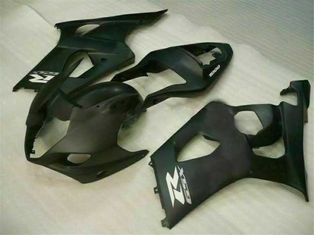 2003-2004 Matte Black Suzuki GSXR 1000 ABS Fairing Kit Canada 2003-2004 Matte Black Suzuki GSXR 1000 ABS Fairing Kit Canada