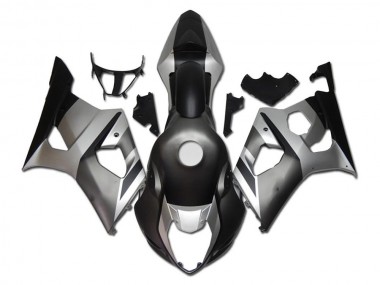 2003-2004 Matte Black Suzuki GSXR 1000 Motorcycle Fairings Canada