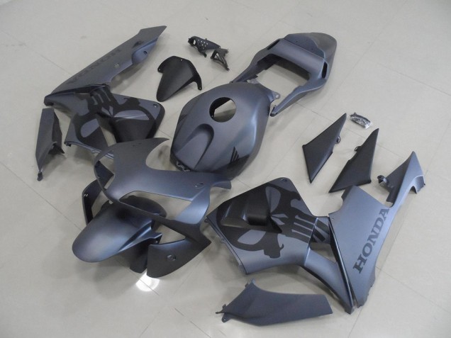 2003-2004 Matte Grey Honda CBR600RR Motorcycle Fairings Canada