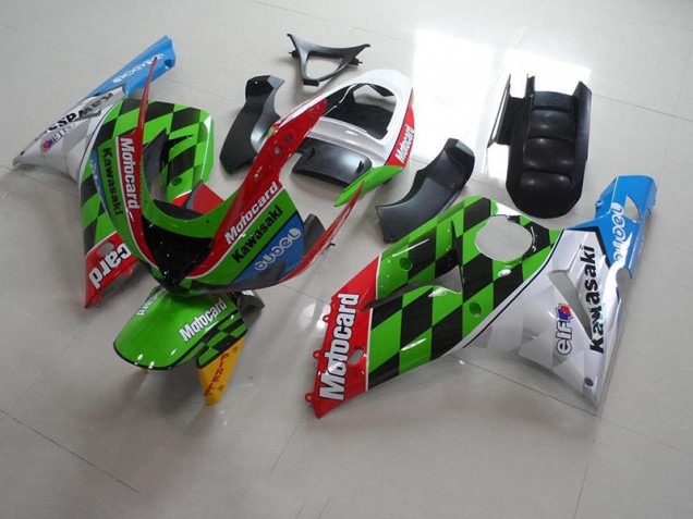 2003-2004 Motocard Kawasaki Ninja ZX6R Motorcycle Fairings Canada 2003-2004 Motocard Kawasaki Ninja ZX6R Motorcycle Fairings Canada