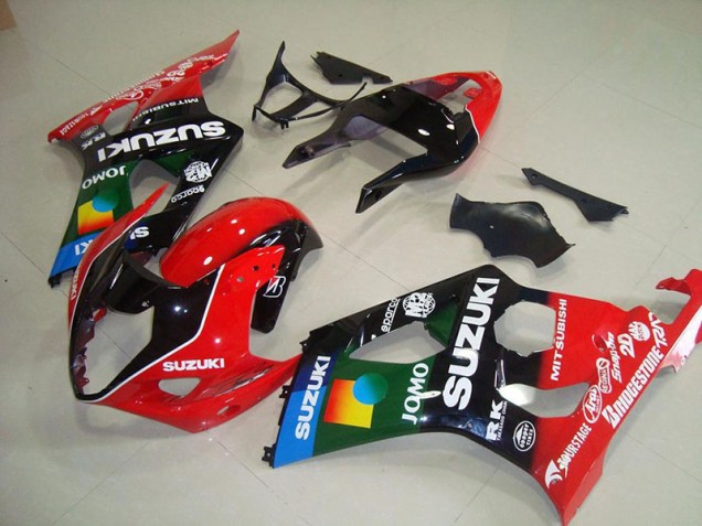 2003-2004 Pepephone Suzuki GSXR 1000 Motorcycle Fairings Canada 2003-2004 Pepephone Suzuki GSXR 1000 Motorcycle Fairings Canada