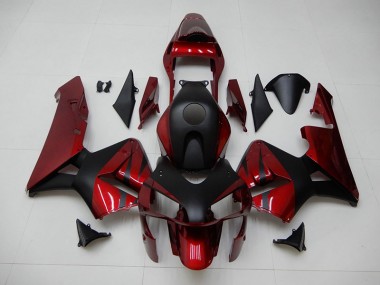 2003-2004 Red Black Honda CBR600RR ABS Fairing Kit Canada
