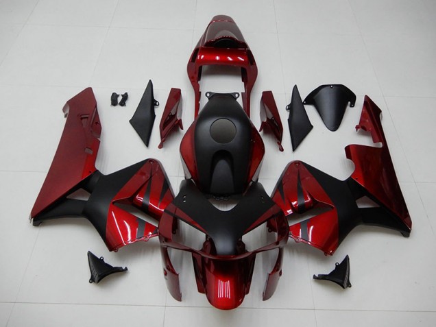 2003-2004 Red Black Honda CBR600RR ABS Fairing Kit Canada