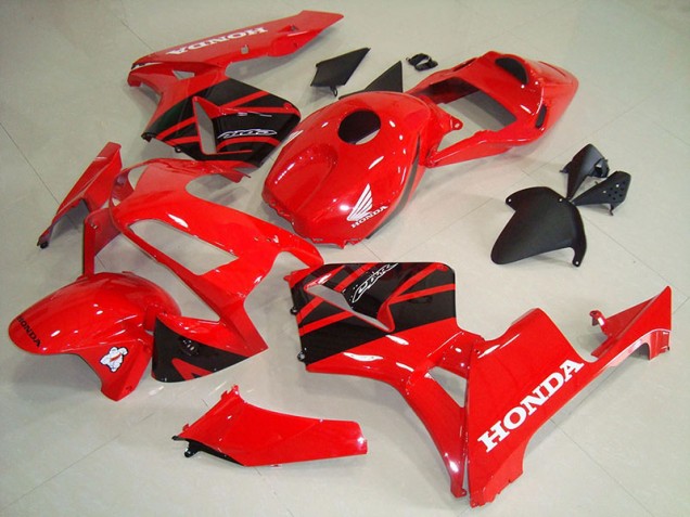 2003-2004 Red Honda CBR600RR Motorcycle Fairings Canada