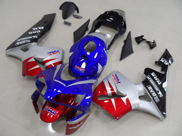 2003-2004 Red Silver Blue Honda CBR600RR Motorcycle Fairings Canada