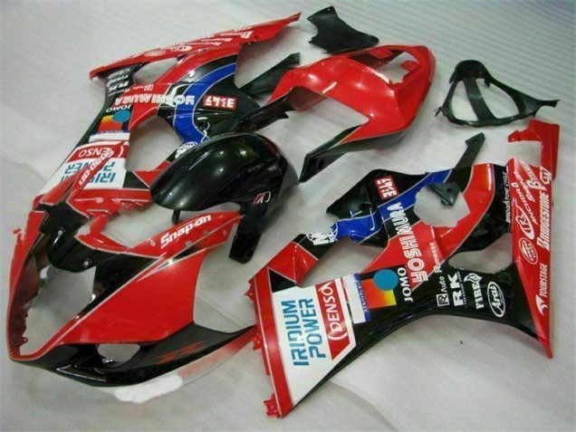 2003-2004 Red Suzuki GSXR 1000 ABS Fairing Kit Canada 2003-2004 Red Suzuki GSXR 1000 ABS Fairing Kit Canada