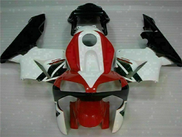2003-2004 Red White Honda CBR600RR Plastics Motorcycle Fairings Canada