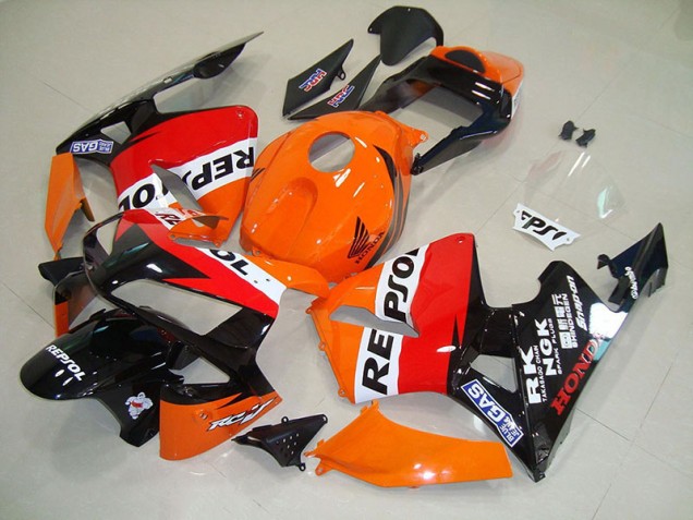 2003-2004 Repsol Honda CBR600RR Motorcycle Fairings & Bodywork Canada 2003-2004 Repsol Honda CBR600RR Motorcycle Fairings & Bodywork Canada