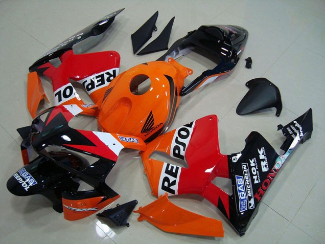 2003-2004 Repsol Honda CBR600RR Motorcycle Fairings Canada