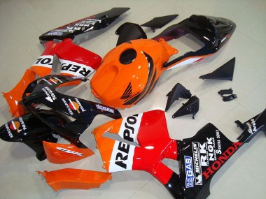 2003-2004 Repsol Honda CBR600RR Full Fairing Kit Canada
