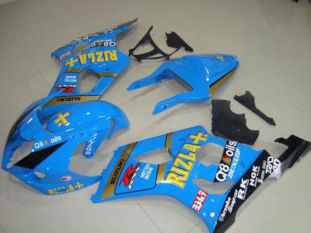 2003-2004 Rizla Suzuki GSXR 1000 Motorcycle Fairings Canada 2003-2004 Rizla Suzuki GSXR 1000 Motorcycle Fairings Canada