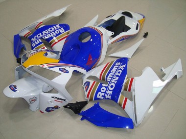 2003-2004 Rothmans Honda CBR600RR Motorcycle Fairings Canada