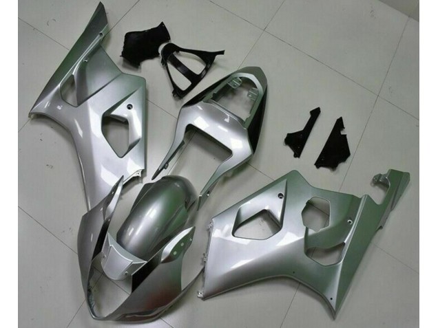 2003-2004 Silver Suzuki GSXR 1000 Fairing Kit & Bodywork Canada 2003-2004 Silver Suzuki GSXR 1000 Fairing Kit & Bodywork Canada