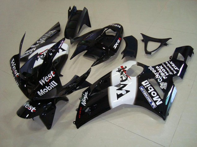 2003-2004 West Kawasaki Ninja ZX6R Motorcycle Fairings Canada 2003-2004 West Kawasaki Ninja ZX6R Motorcycle Fairings Canada