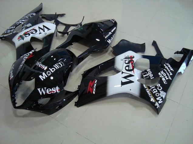 2003-2004 West Suzuki GSXR 1000 Motorcycle Fairings Canada 2003-2004 West Suzuki GSXR 1000 Motorcycle Fairings Canada