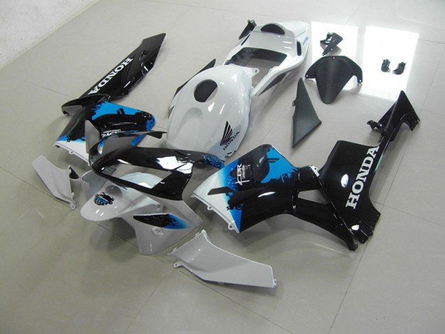 2003-2004 White Black Blue Honda CBR600RR Motorcycle Fairings Canada