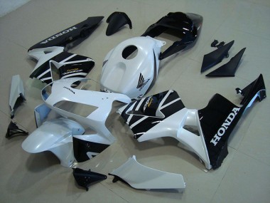 2003-2004 White Black Honda CBR600RR Motorcycle Fairings Canada